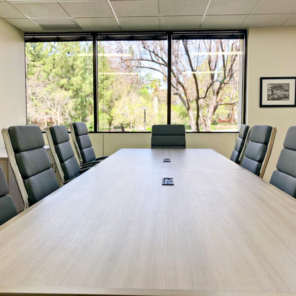 Modern Coworking Area