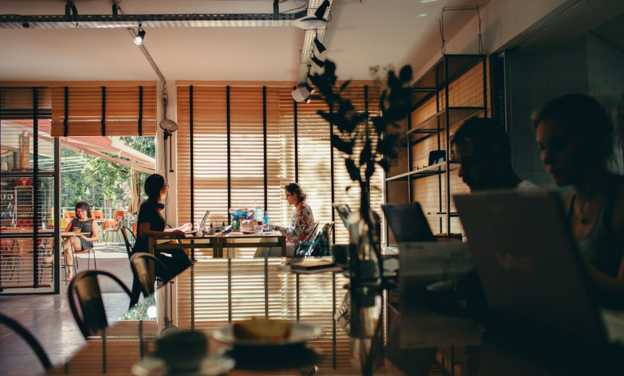 coworking spaces