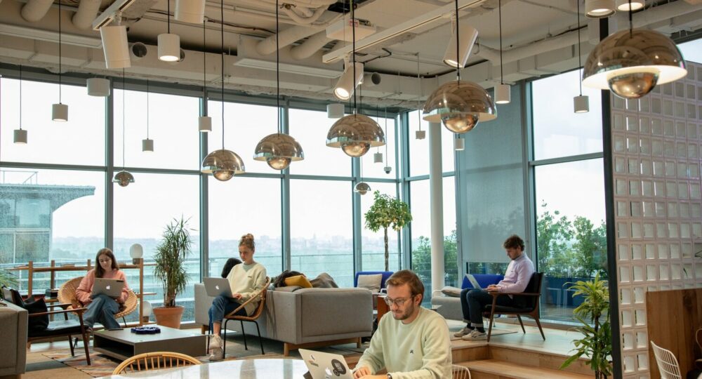 coworking facilities